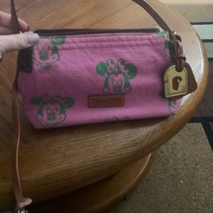Pink and green Disney Dooney&Bourke